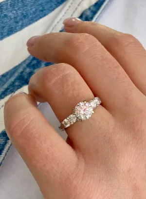 1.00ctw Diamond Ring, 18k
