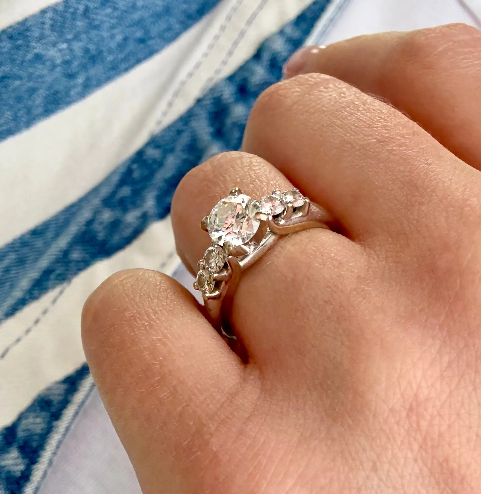 1.00ctw Diamond Ring, 18k