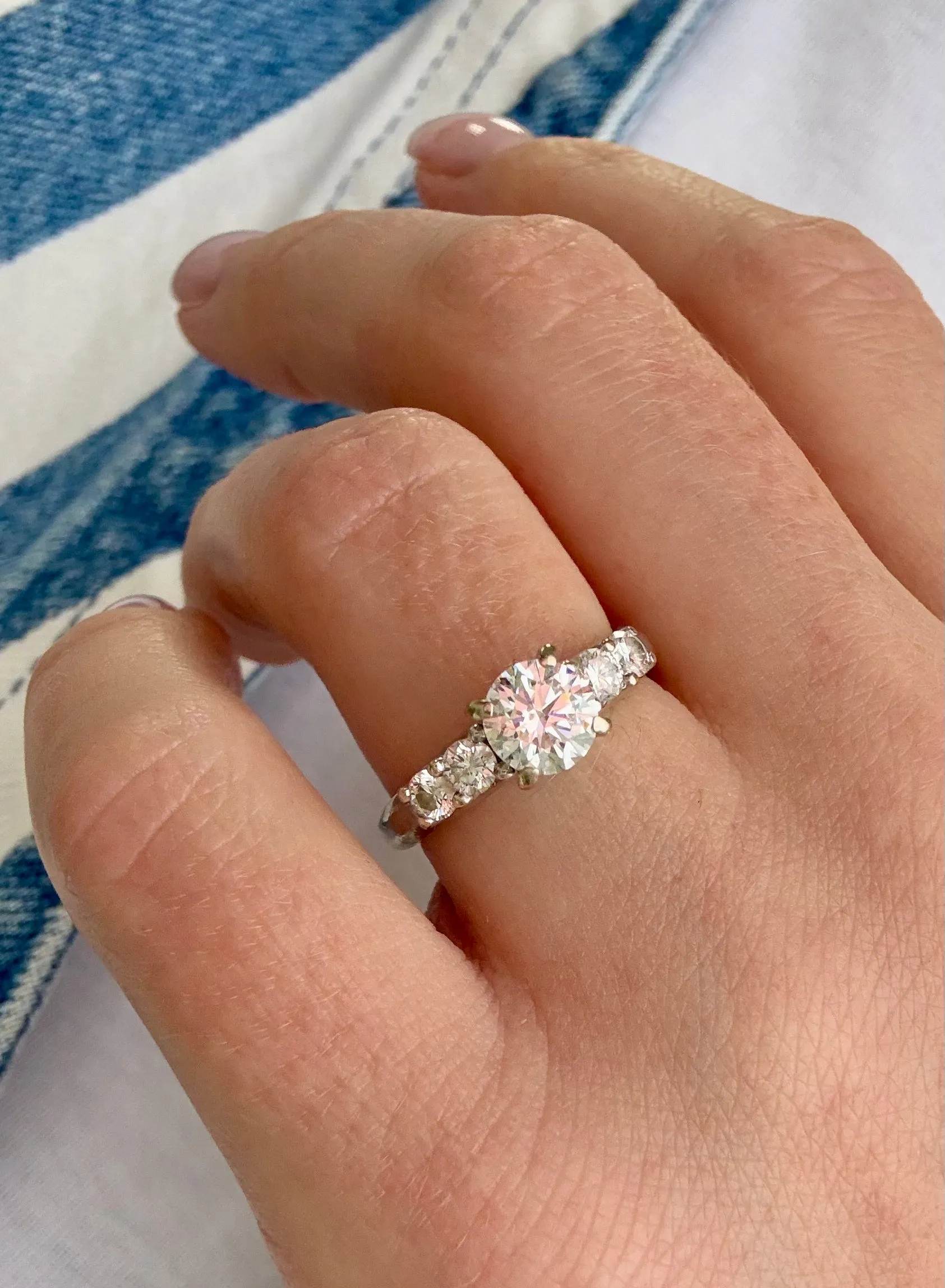 1.00ctw Diamond Ring, 18k