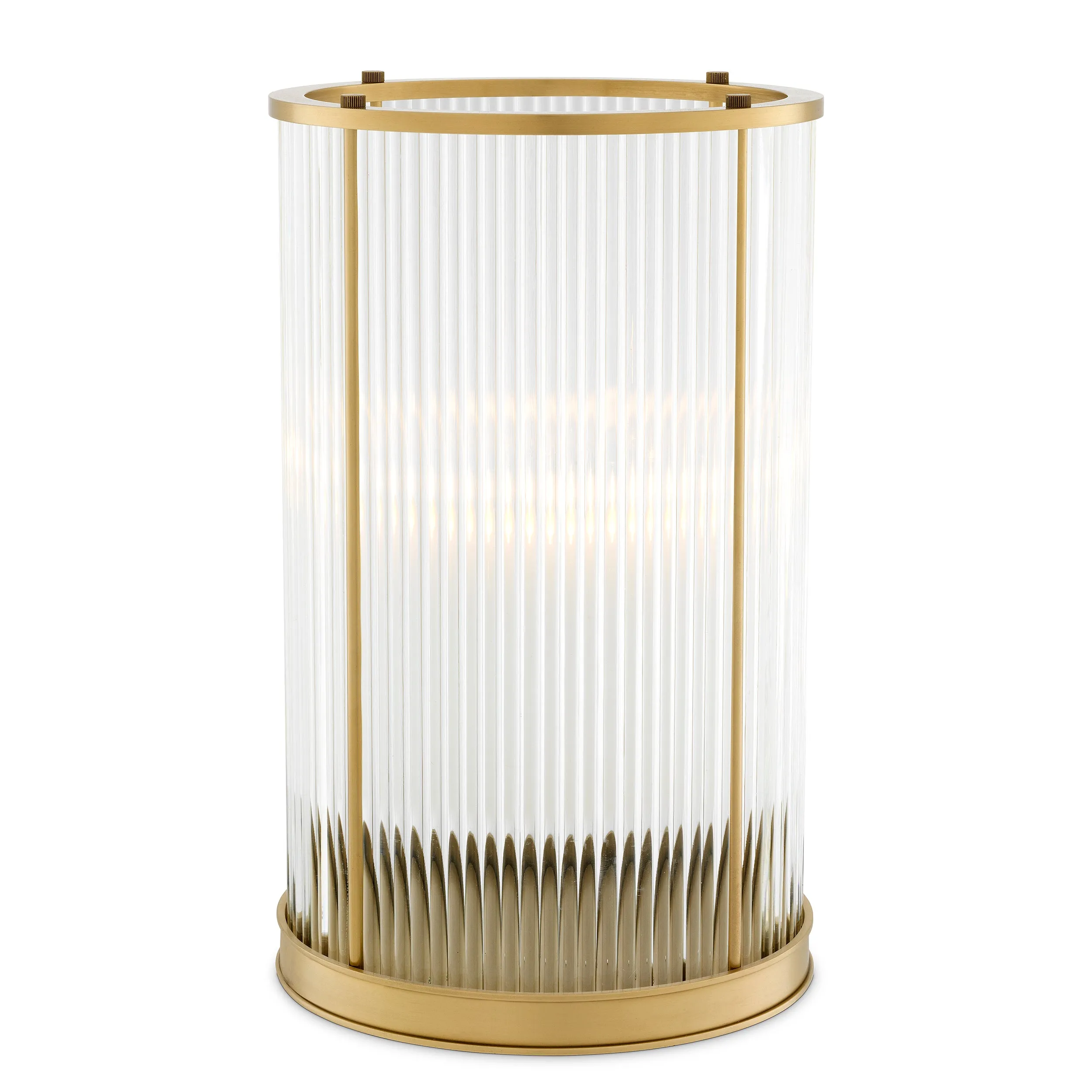 111641 - Hurricane Mayson antique brass finish L