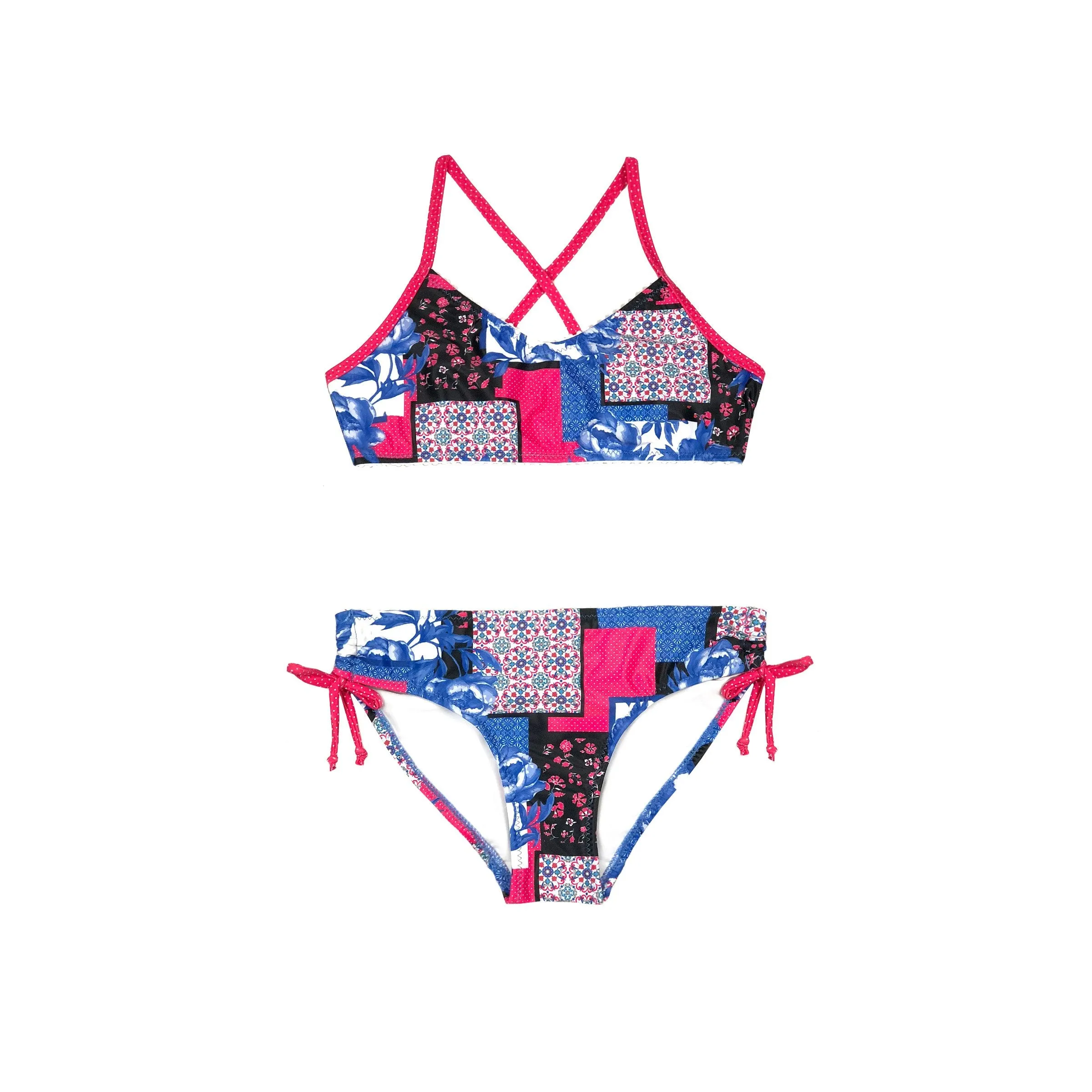 1174 Beach Boho Bikini
