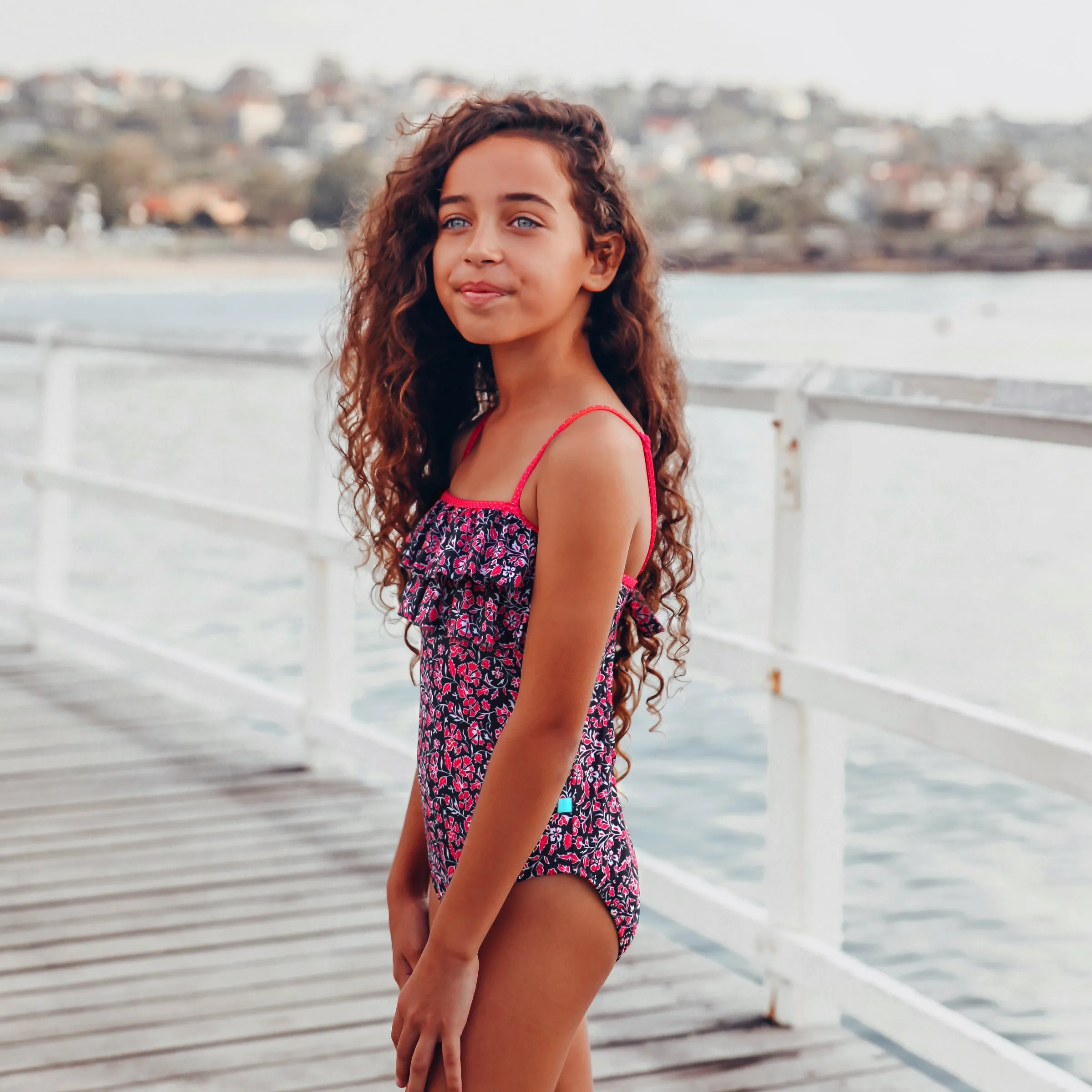 1180 Beach Boho Tube Tank