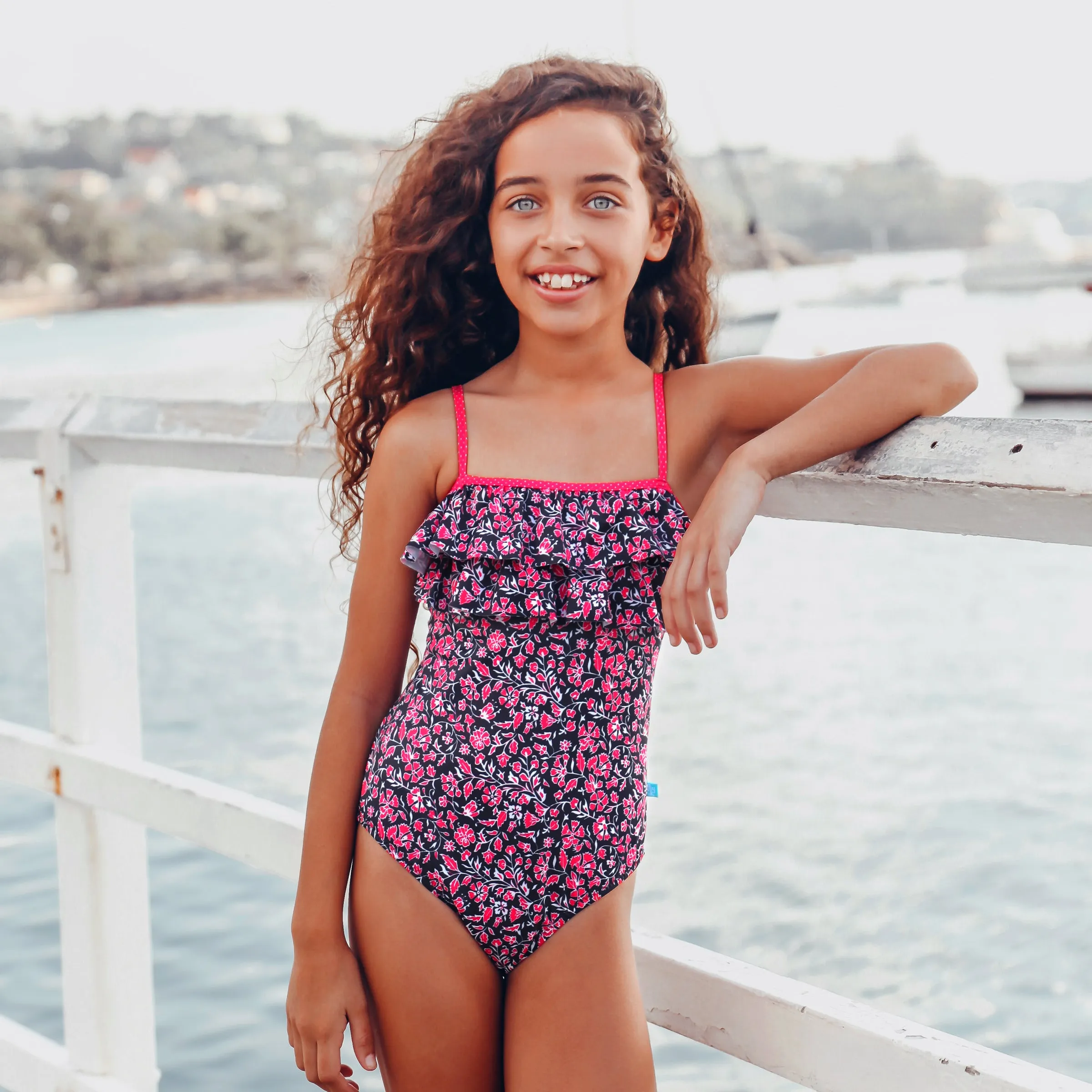 1180 Beach Boho Tube Tank