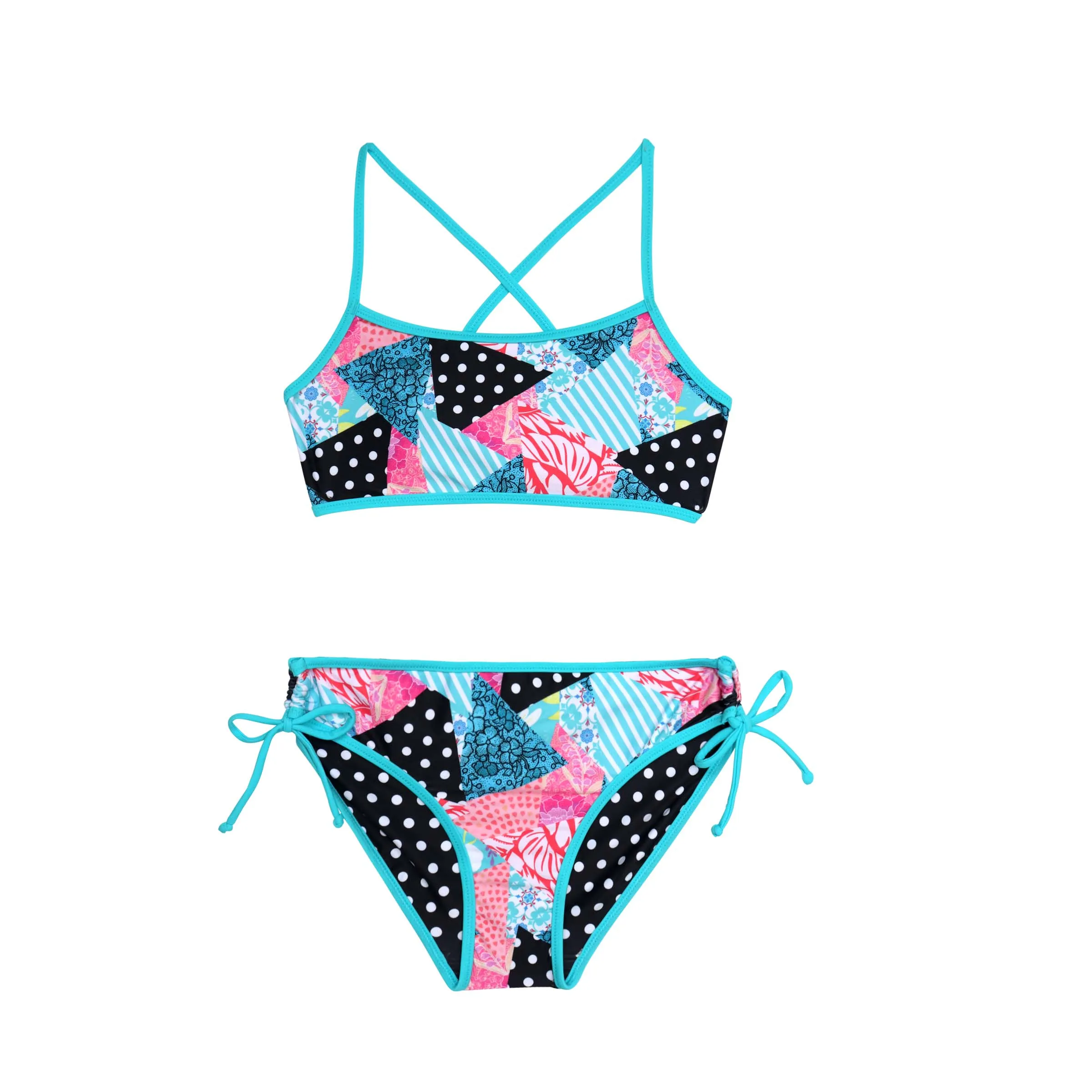 1334 South Beach Reversible Bikini