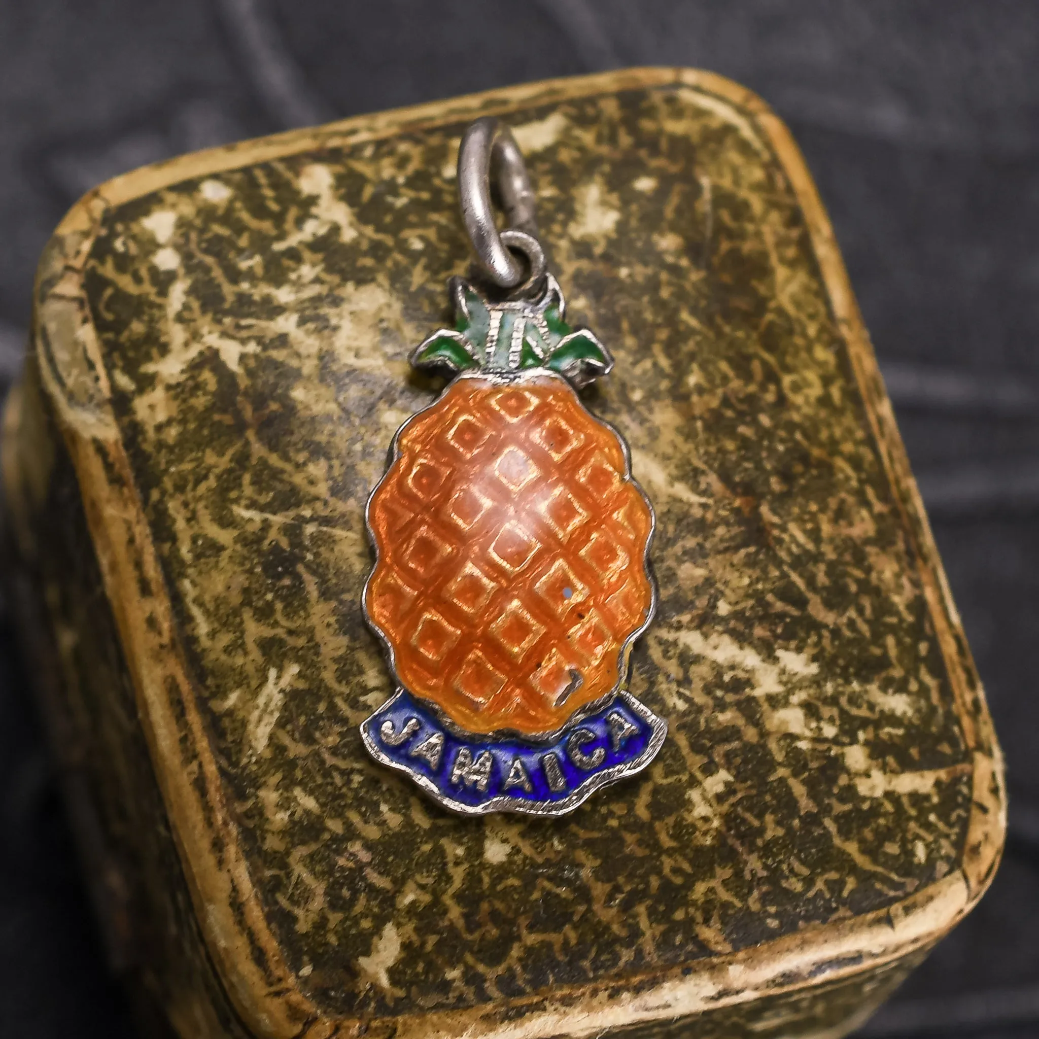 1920s Jamaica Pineapple Charm
