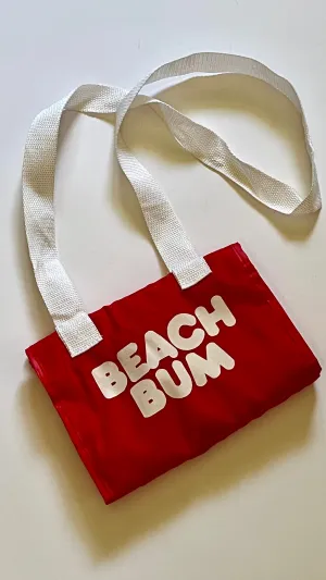 1980s Beach Bum Beach Bag