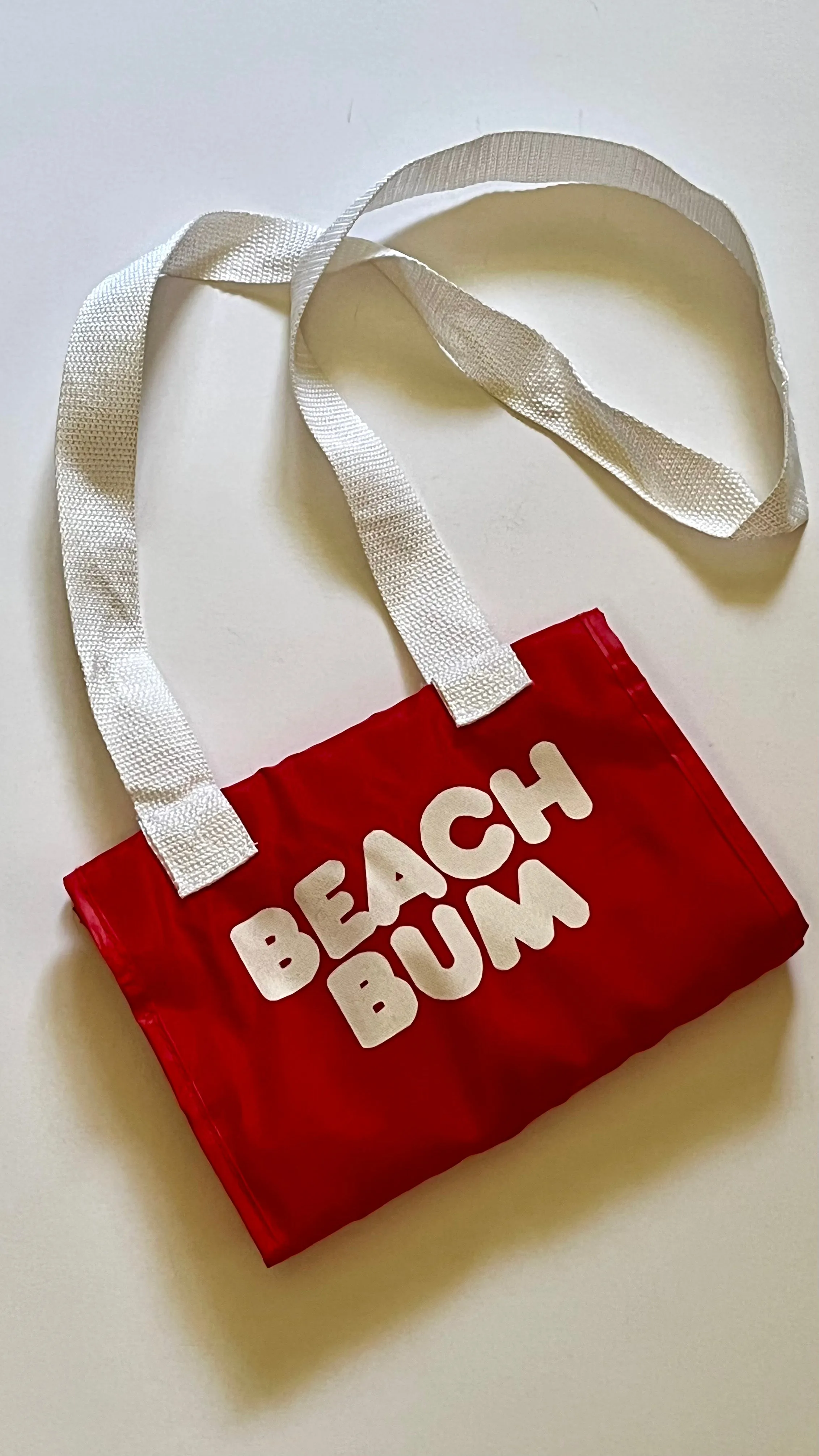 1980s Beach Bum Beach Bag