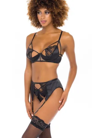 3Pc. Underwire Bra Set