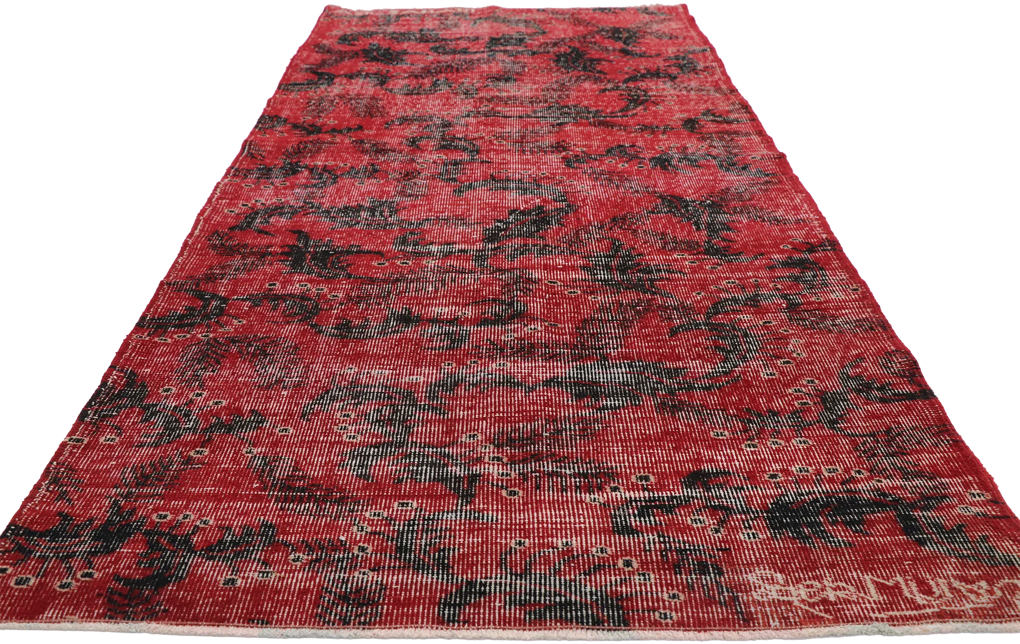4 x 9 Zeki Muren Vintage Sivas Rug 52588