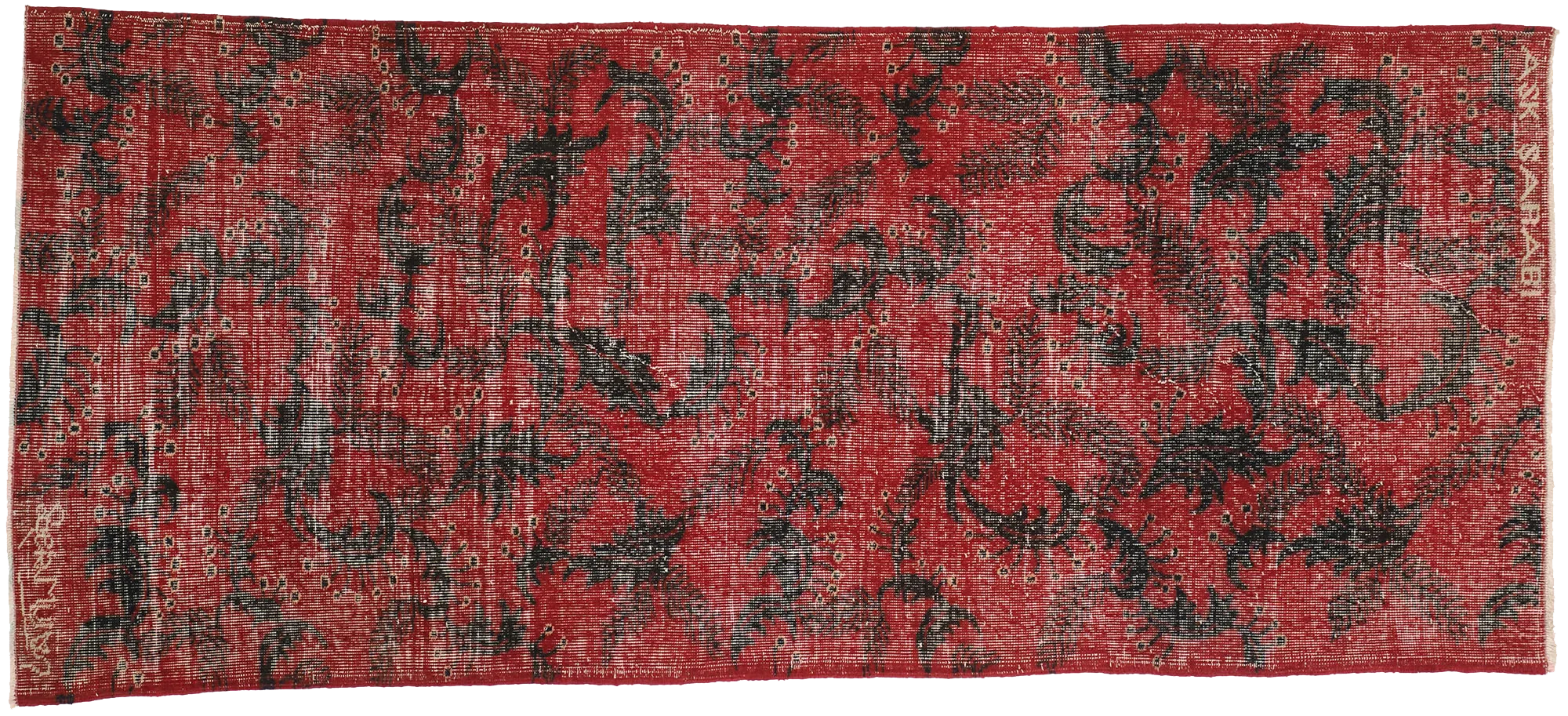 4 x 9 Zeki Muren Vintage Sivas Rug 52588