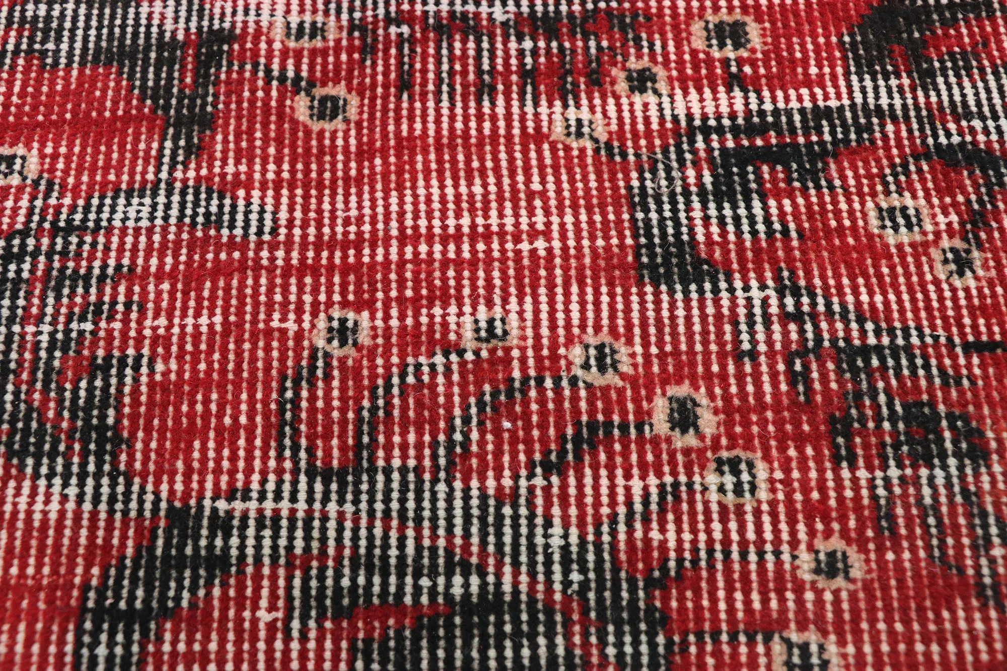 4 x 9 Zeki Muren Vintage Sivas Rug 52588