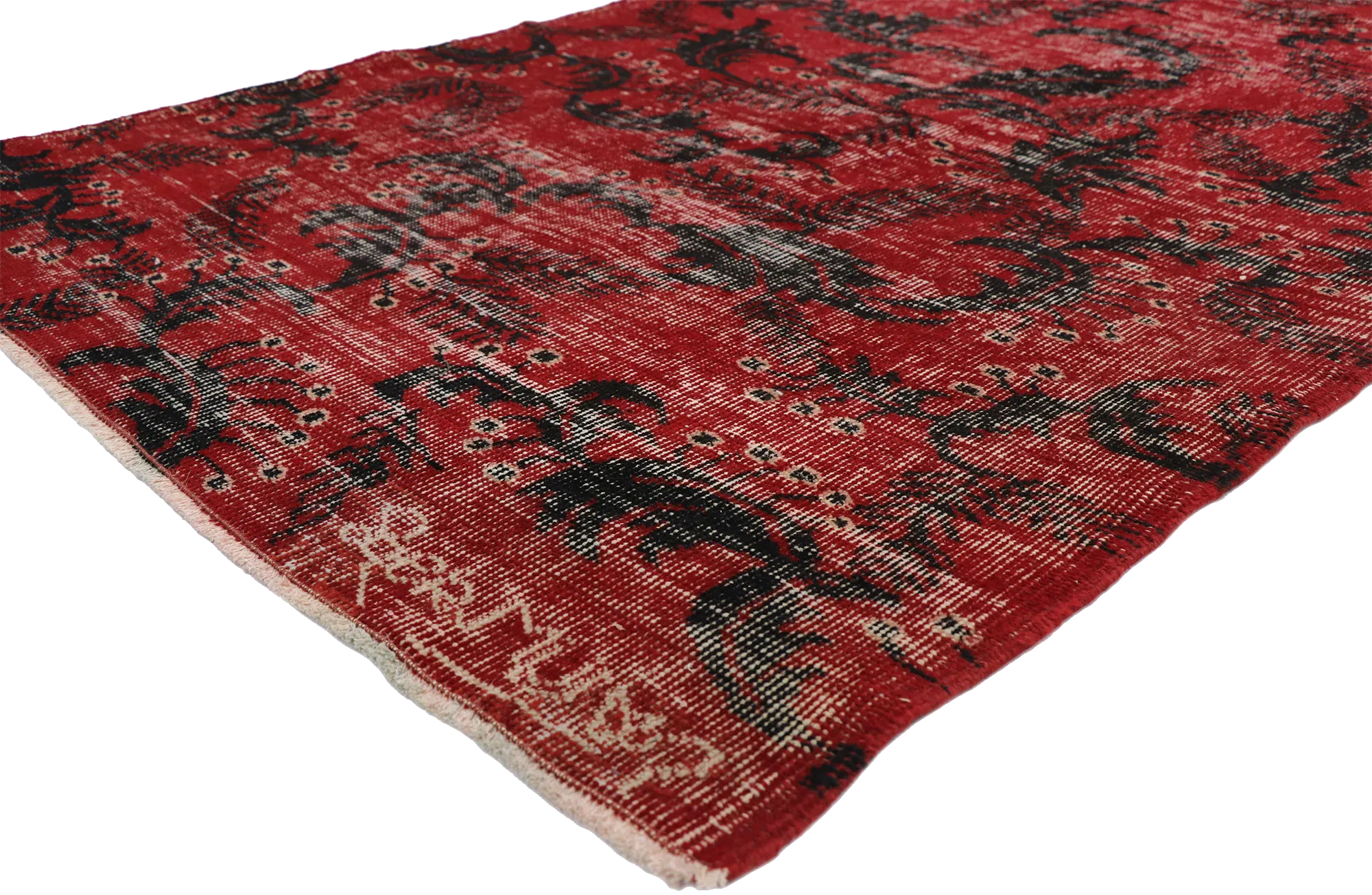 4 x 9 Zeki Muren Vintage Sivas Rug 52588