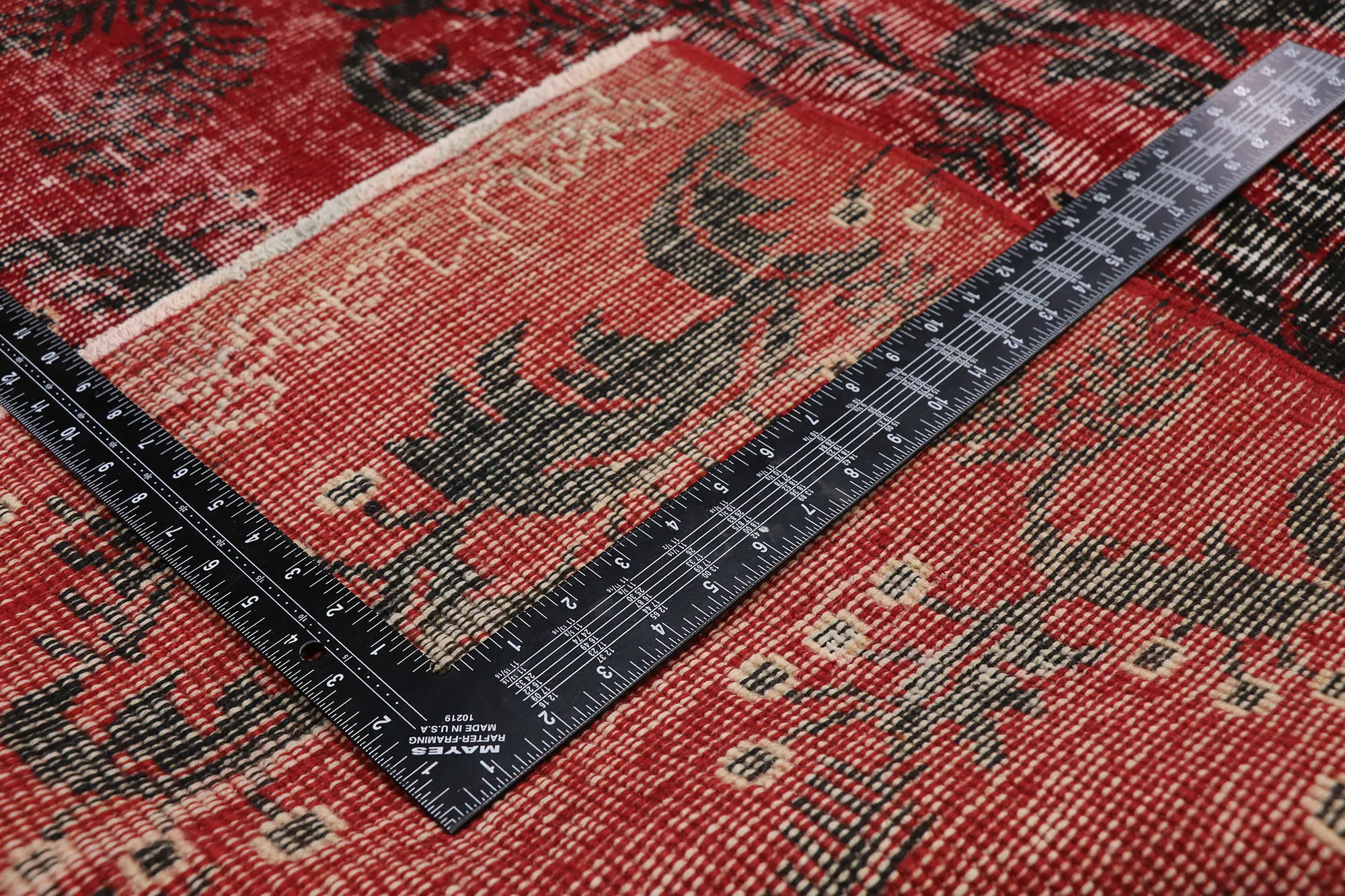 4 x 9 Zeki Muren Vintage Sivas Rug 52588