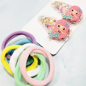 8 piece multi hair accessory set