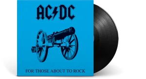 AC/DC For Those About To Rock Vinyl