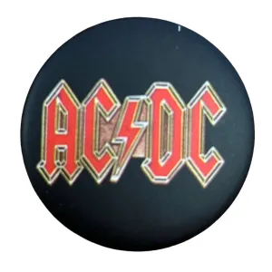 AC/DC - Logo rintanappi