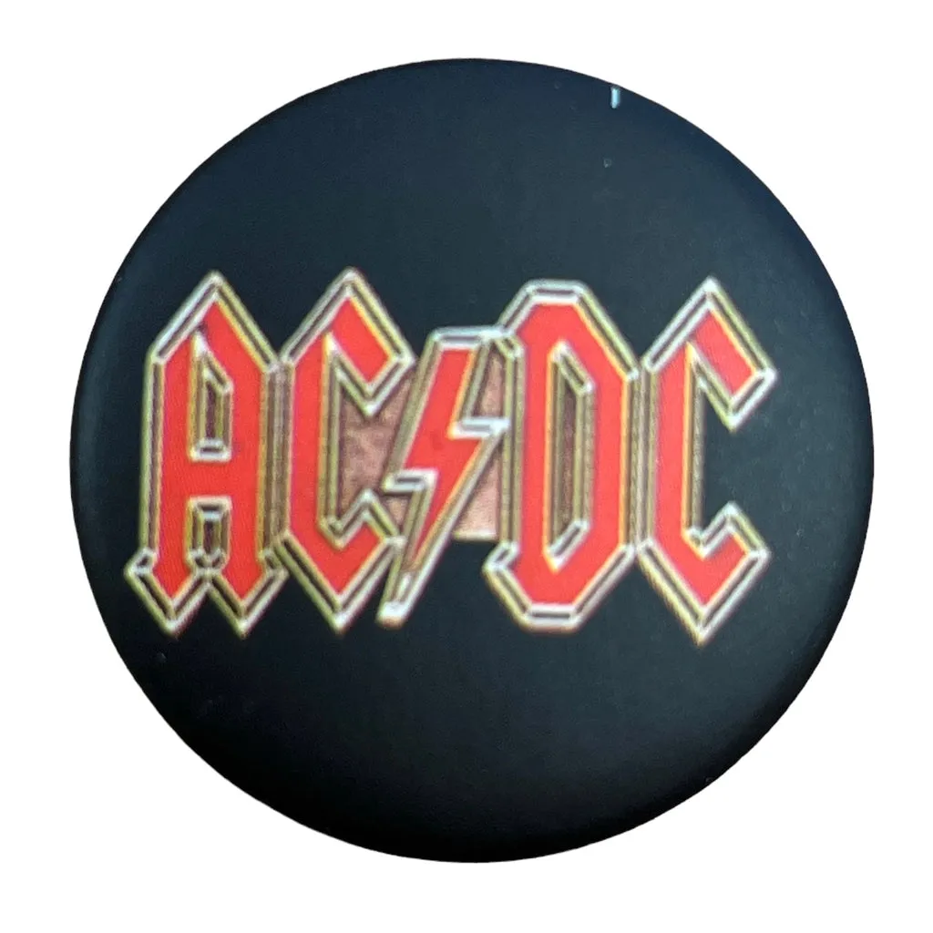 AC/DC - Logo rintanappi