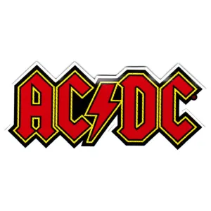 AC/DC - Logo tarra