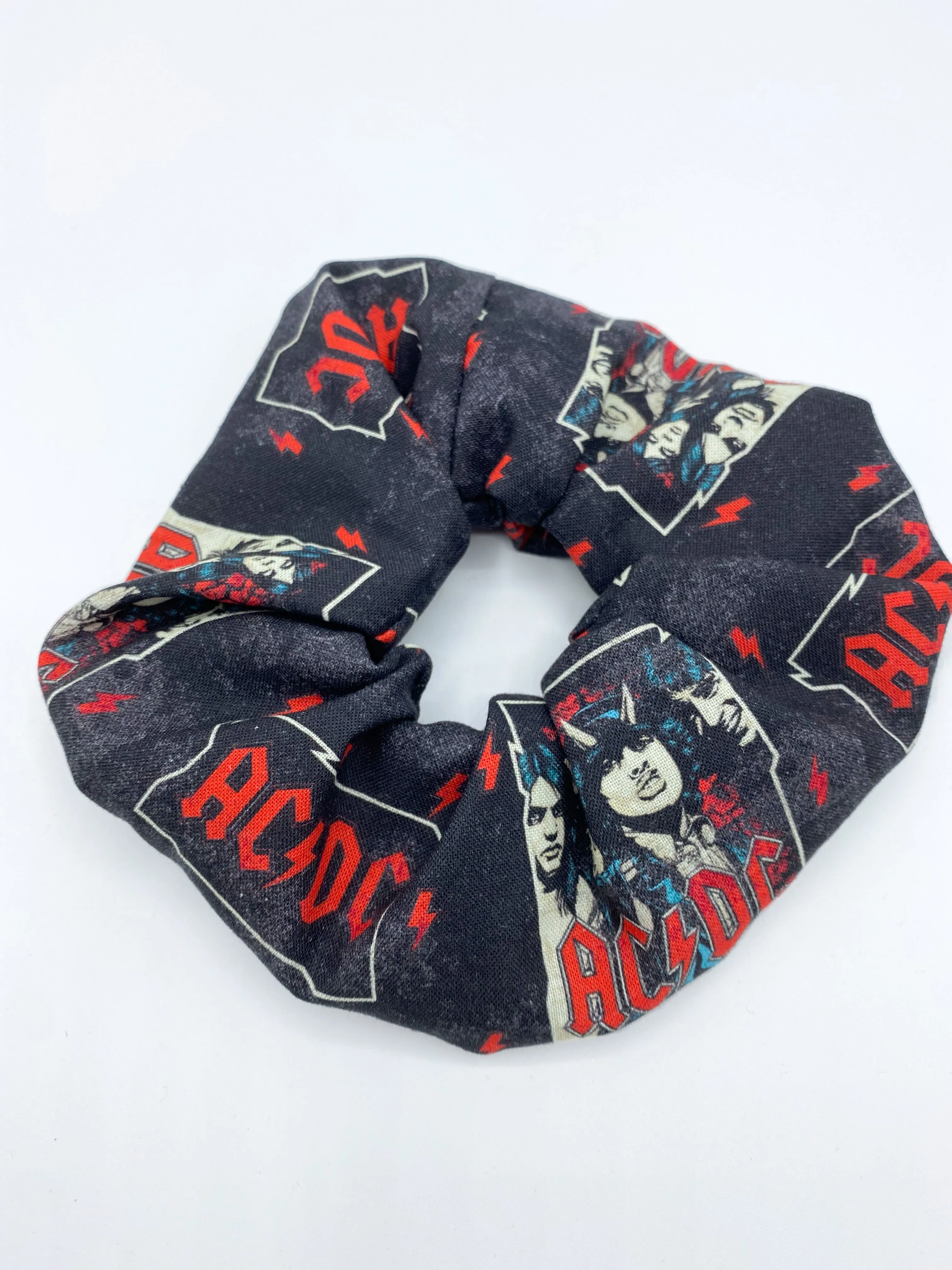 ACDC Scrunchie Hair Tie