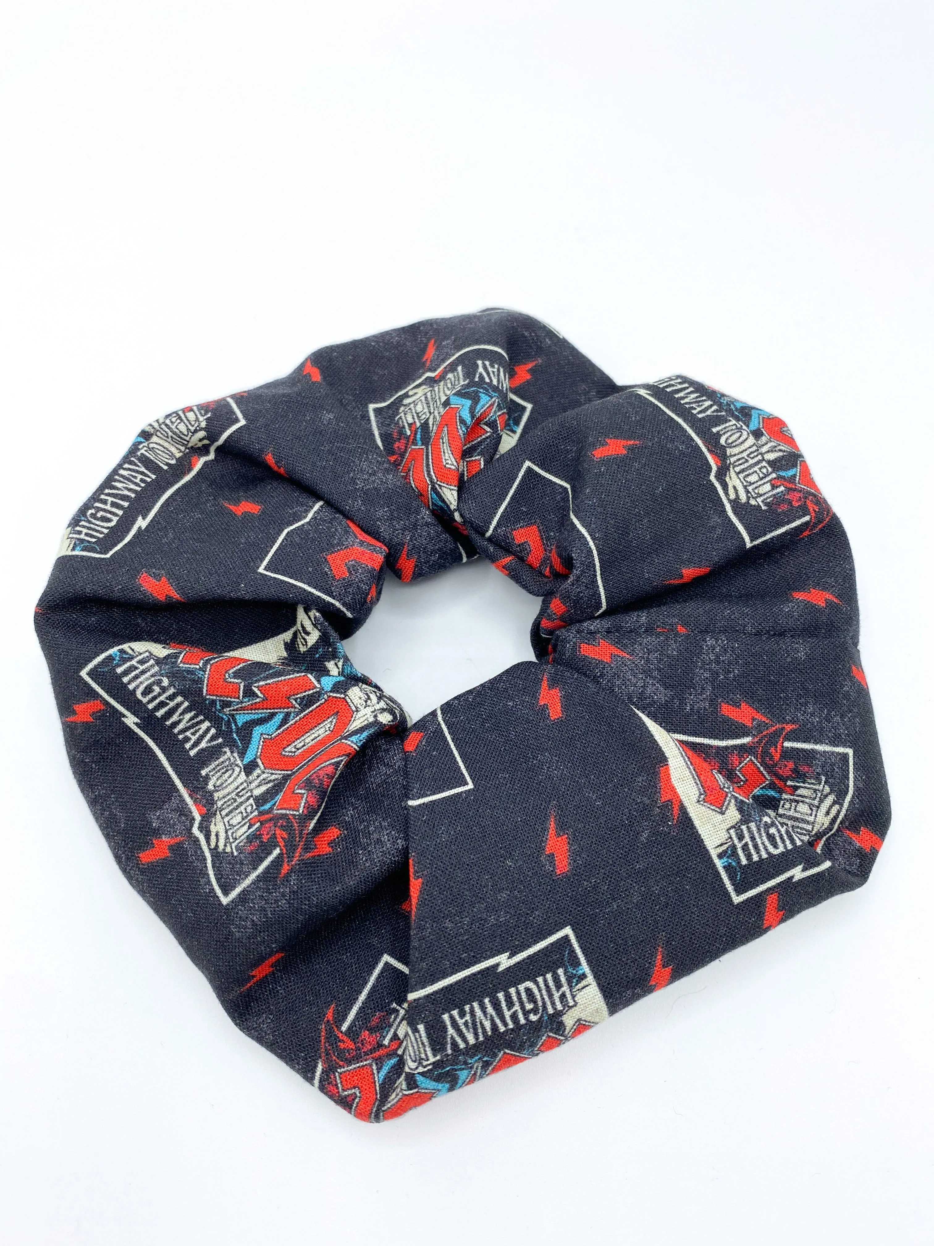 ACDC Scrunchie Hair Tie