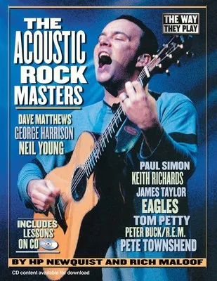 ACOUSTIC ROCK MASTERS BK/CD