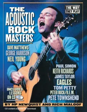 ACOUSTIC ROCK MASTERS BK/CD