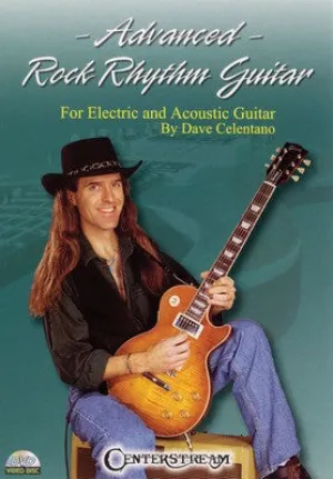 ADVANCED ROCK RHYTHM GUITAR DVD (O/P)