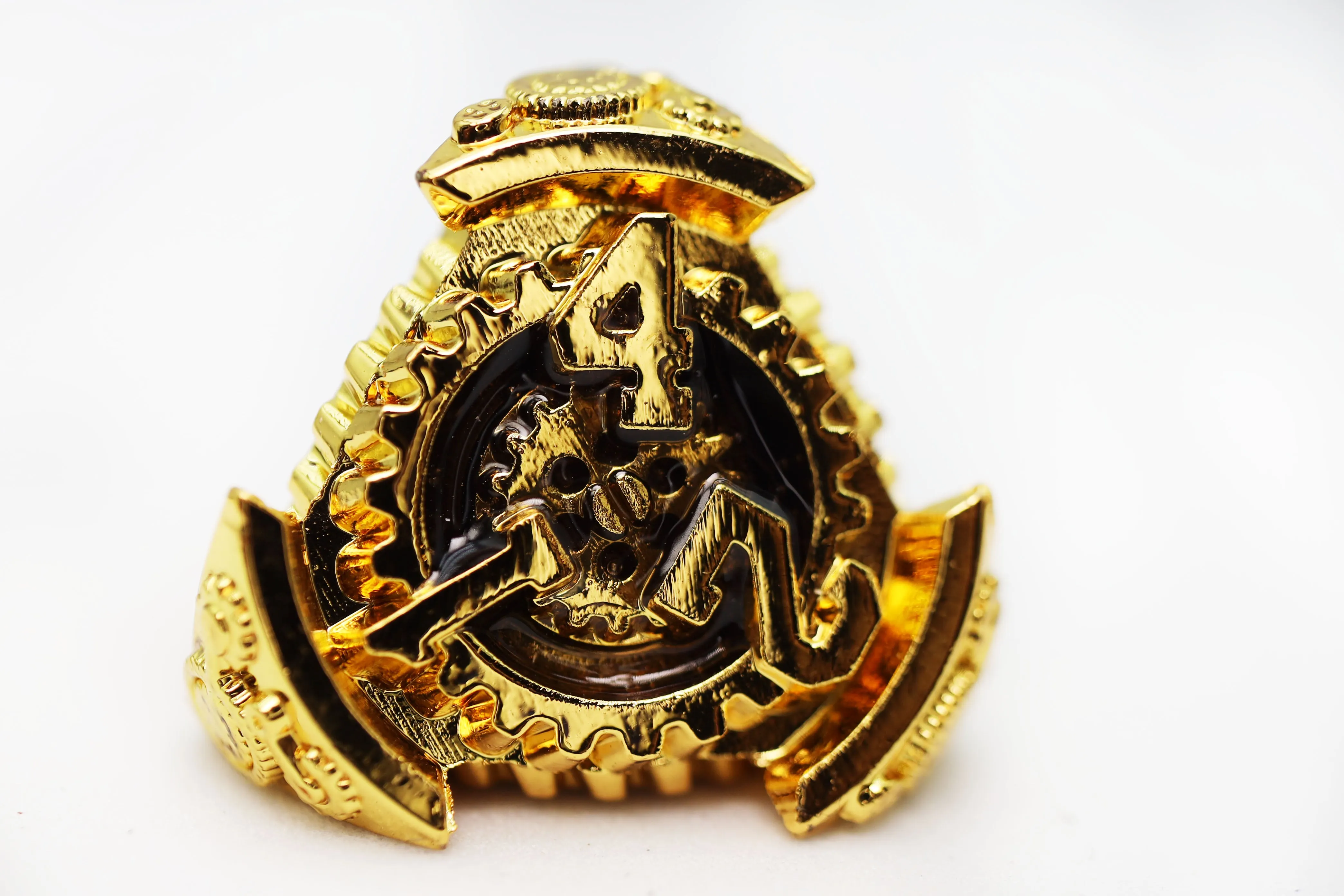 Airship Gears: Imperial Aircraft - Metal RPG Dice Set