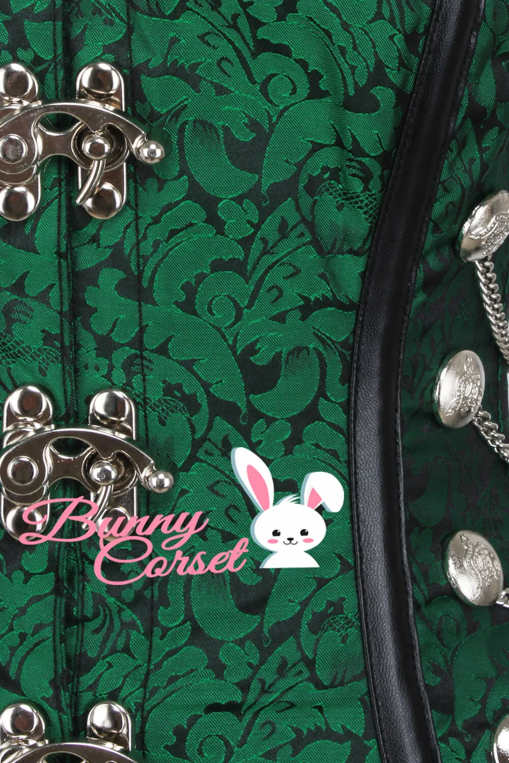 Aiyana Overbust Steampunk Corset