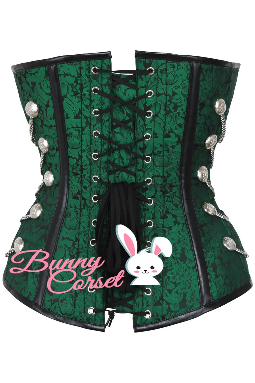 Aiyana Overbust Steampunk Corset