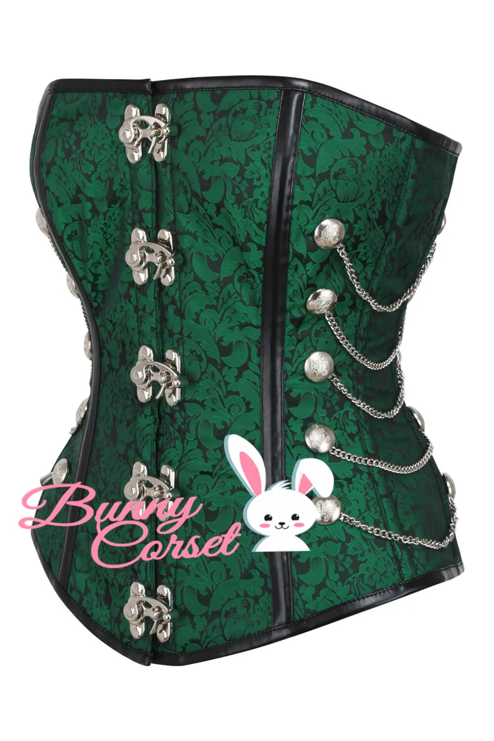 Aiyana Overbust Steampunk Corset