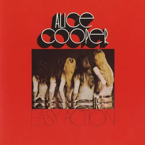 Alice Cooper - Easy Action (Ltd. Ed. Gold Vinyl)