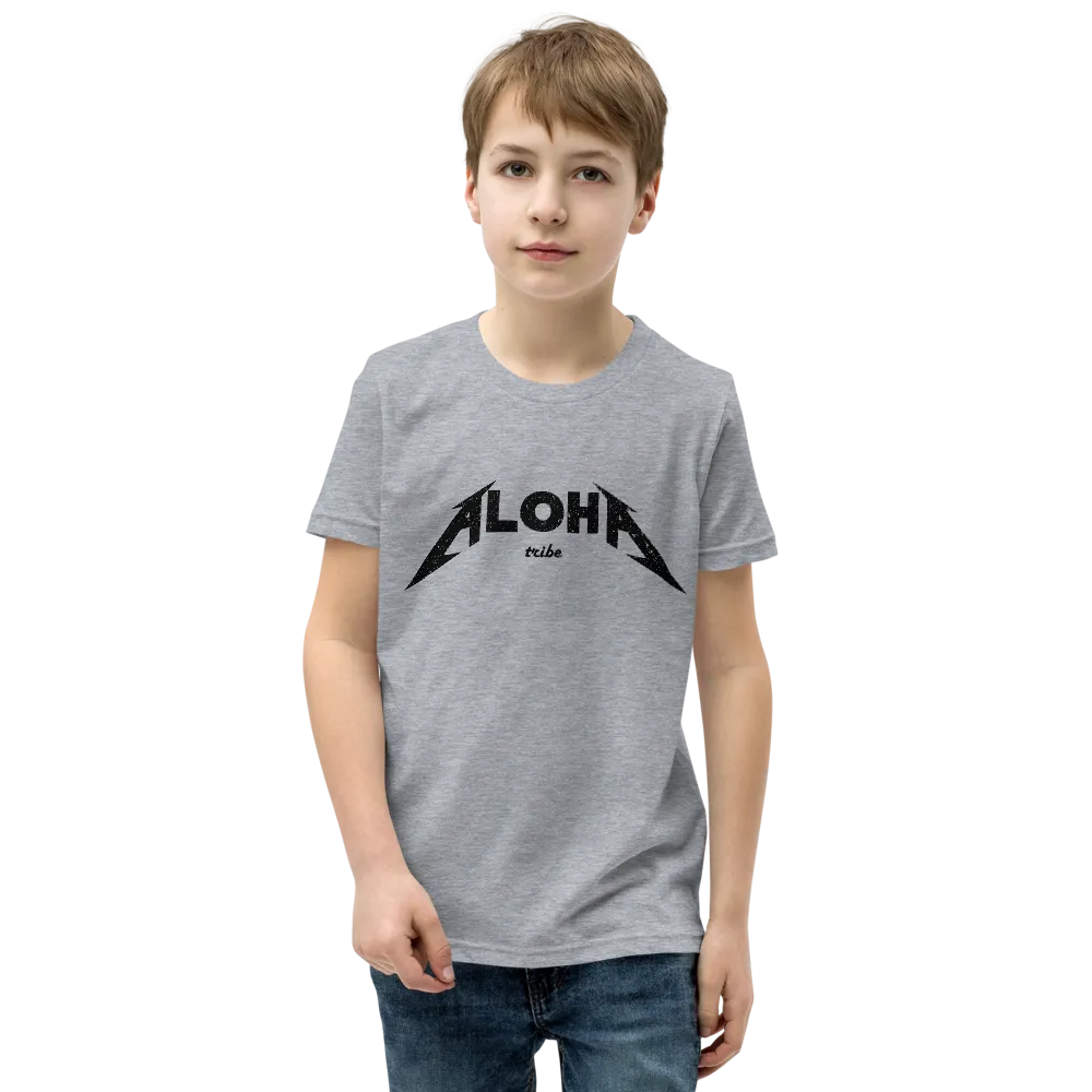 Aloha Tribe Hawaii Aloha Metal Youth T-Shirt