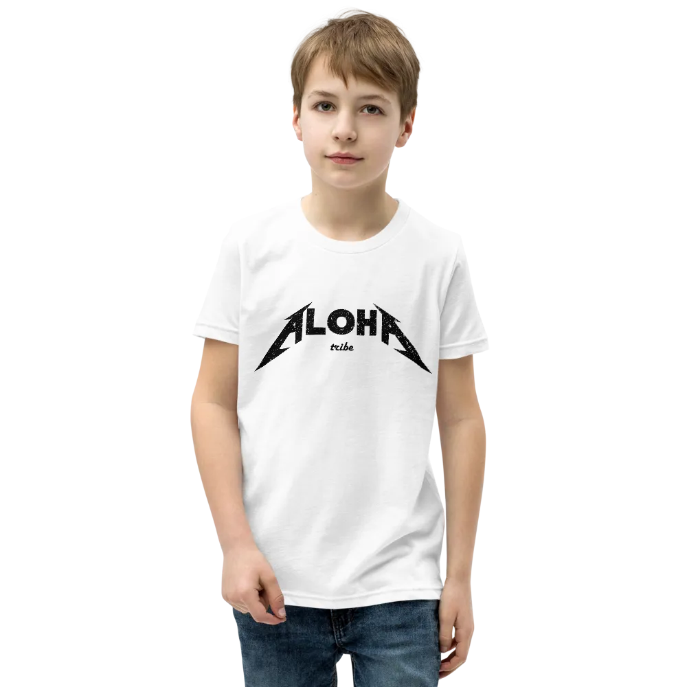 Aloha Tribe Hawaii Aloha Metal Youth T-Shirt