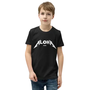 Aloha Tribe Hawaii Aloha Metal Youth T-Shirt