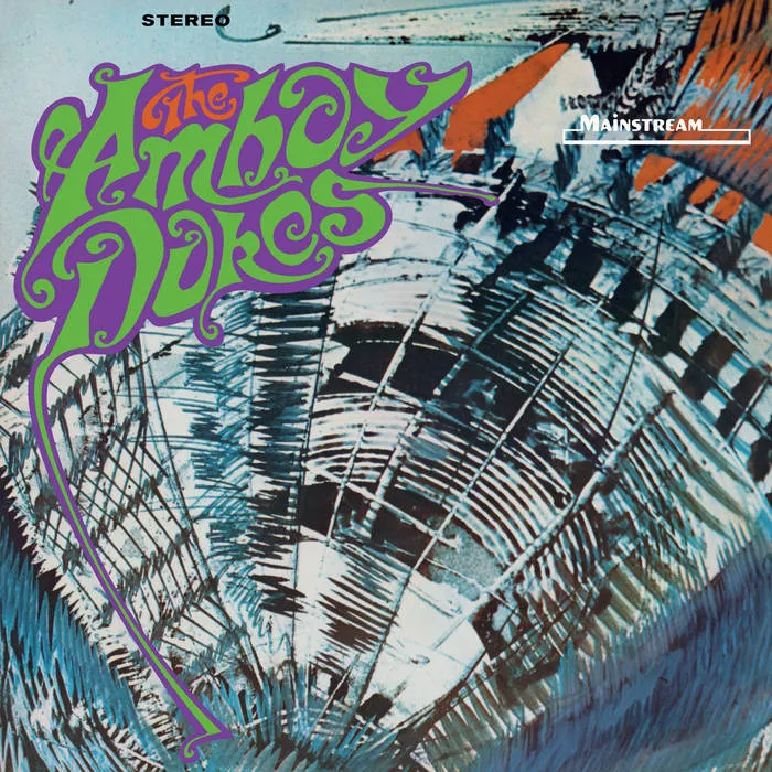 Amboy Dukes, The – S/T [LIME GREEN VINYL] – New LP