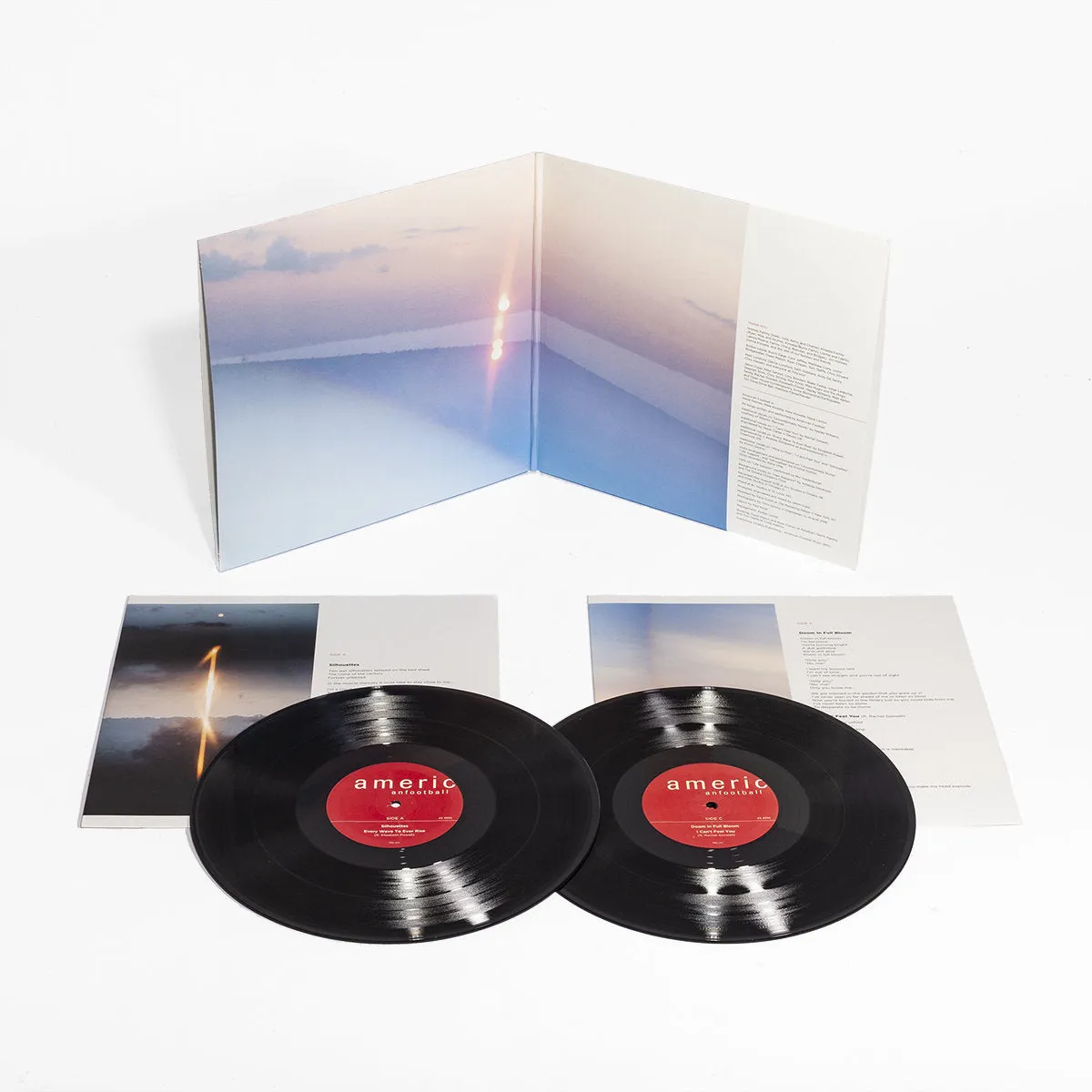American Football - LP3 [180gram black 45rpm 2xLP Deluxe]- Used LP