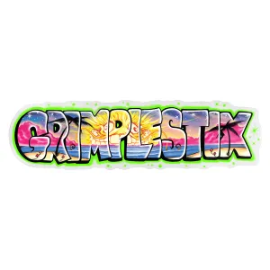 Anti Hero - Grimple Beach 7.5" Sticker