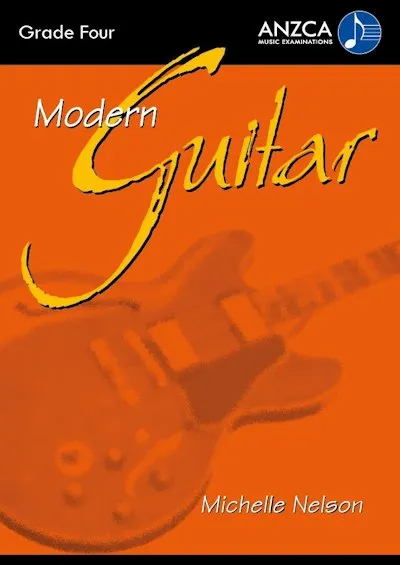 ANZCA Modern Guitar - Grade 4 (with CD)