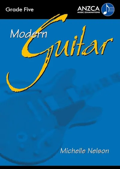 ANZCA Modern Guitar - Grade 5 (with CD)