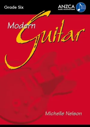 ANZCA Modern Guitar - Grade 6 (with CD)