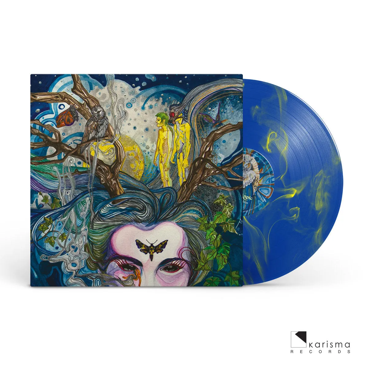 Arabs In Aspic – Pictures in a Dream [IMPORT Blue & Yellow Marbled Vinyl] – New LP