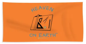 Architecture Heaven On Earth - Beach Towel
