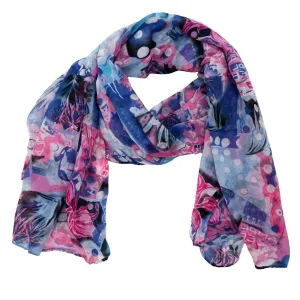 Arina Southbeach Floral Print Scarf