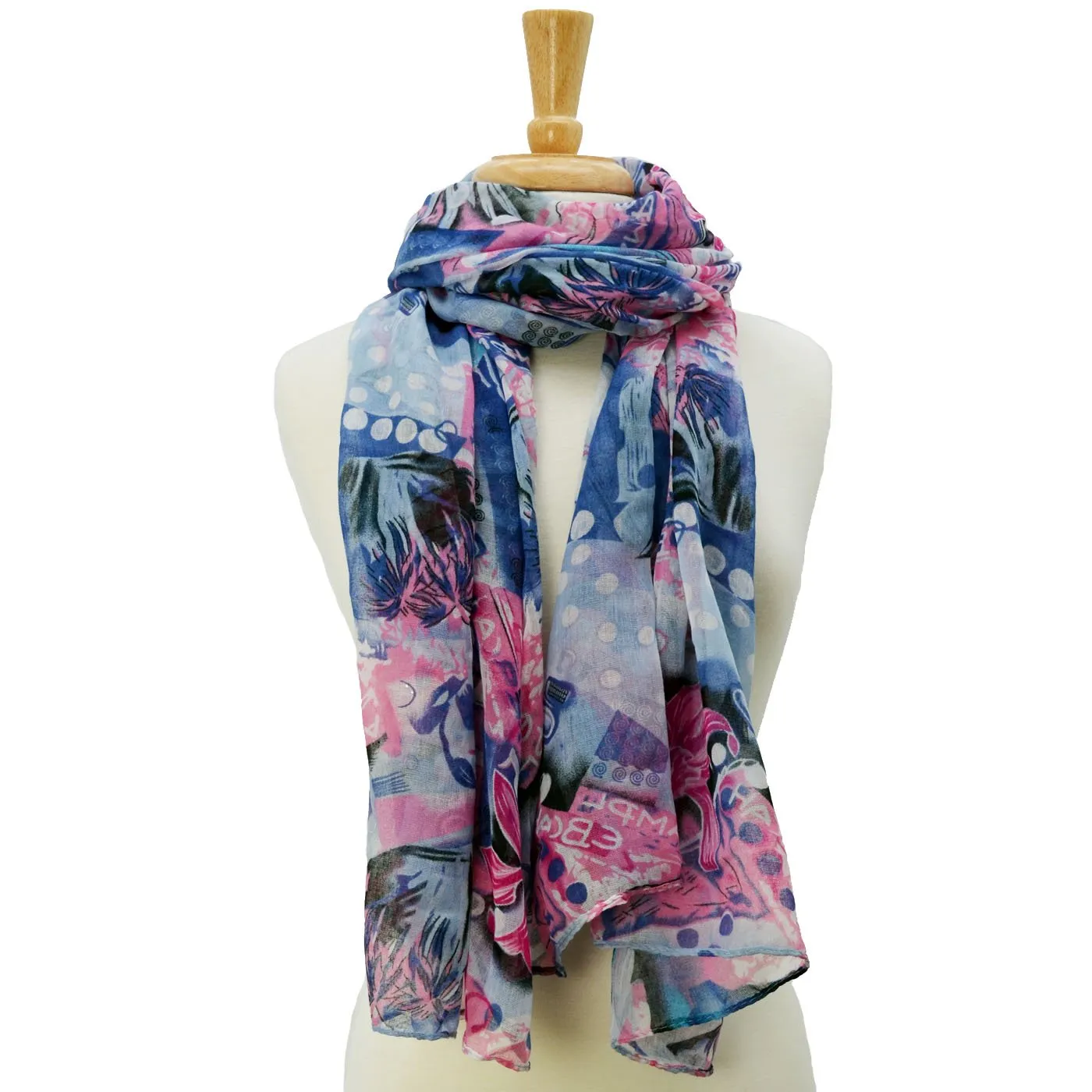 Arina Southbeach Floral Print Scarf
