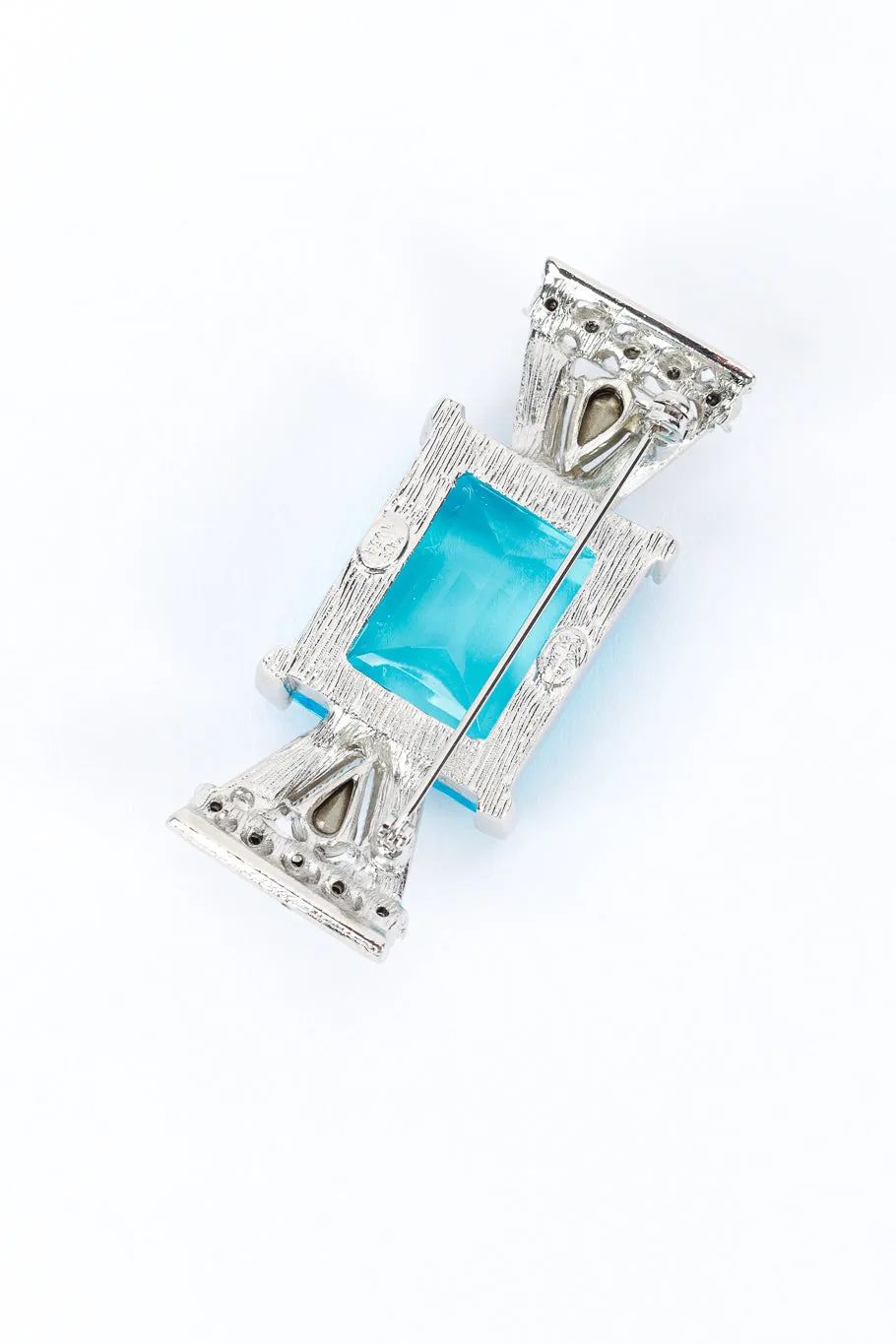 Art Deco Bow Brooch