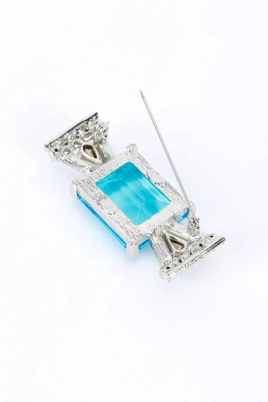 Art Deco Bow Brooch