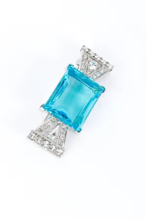 Art Deco Bow Brooch