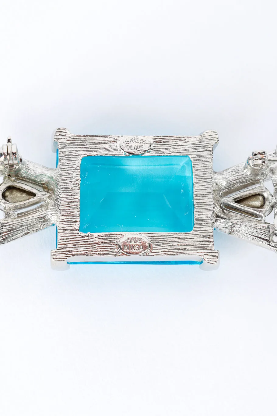Art Deco Bow Brooch