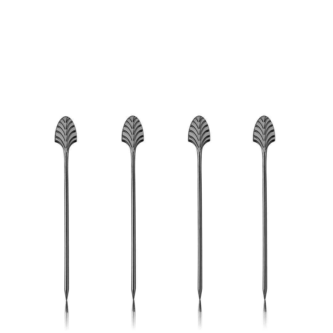 ART DECO COCKTAIL PICKS